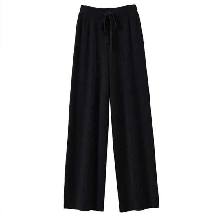 Muse & Valeur | Classic Wool Trousers for Women