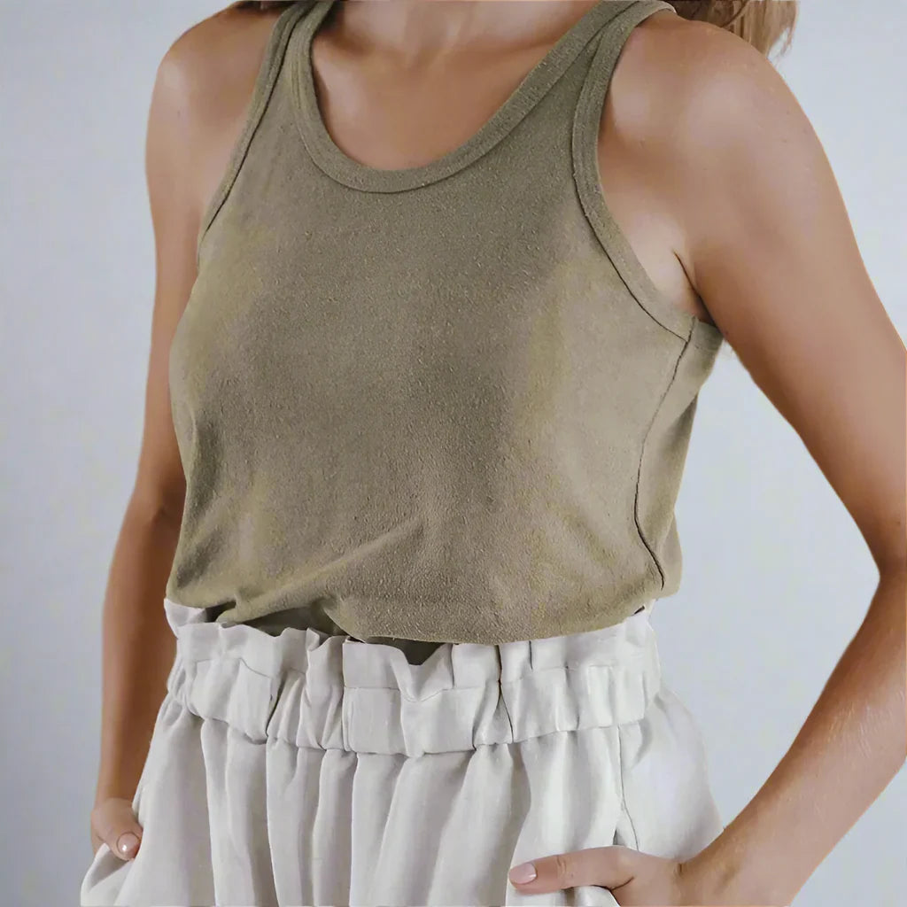 Muse and Valeur | Cotton Tank Top