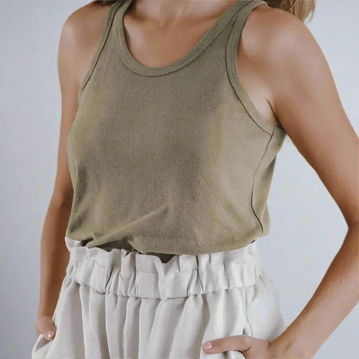 Muse and Valeur | Cotton Tank Top