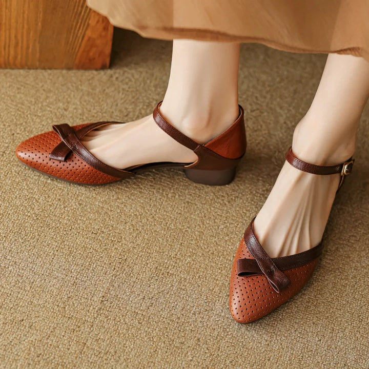 Muse & Valeur | Leather Pumps for Women