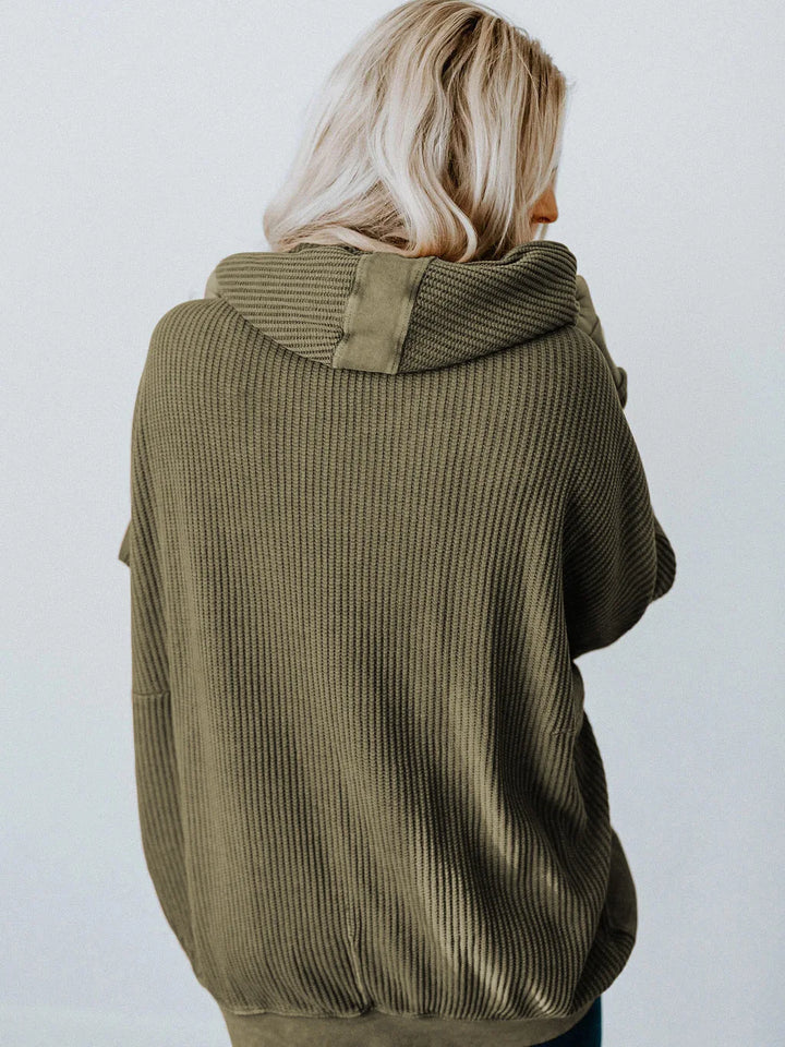 Muse and Valeur | Knit Hoodie