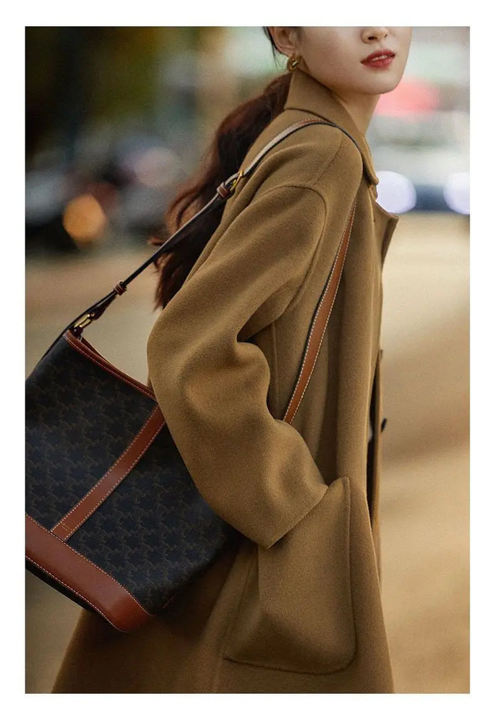 Muse and Valeur | Wool Overcoat