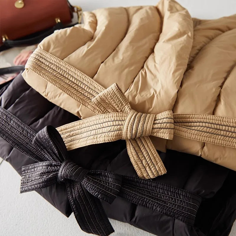 Muse and Valeur | Belted Down Vest