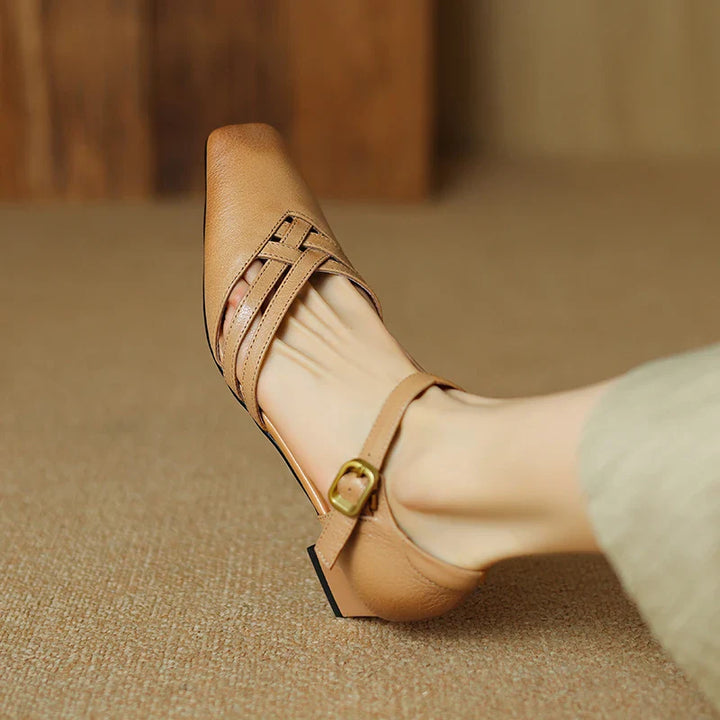 Muse & Valeur | Genuine Leather Heels for Women