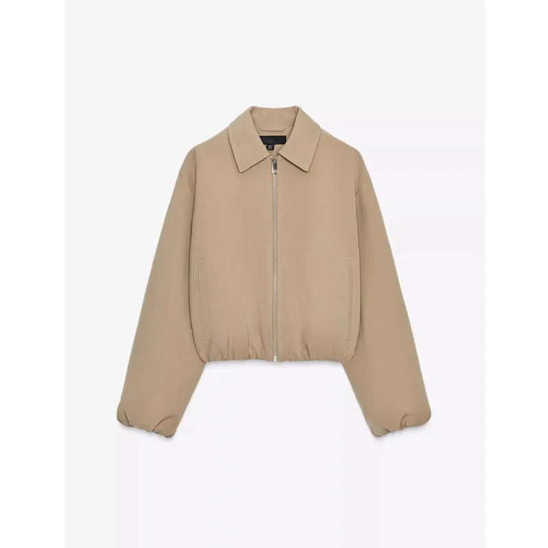 Muse and Valeur | Zip Puffy Jacket