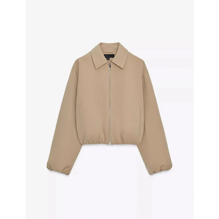 Muse and Valeur | Zip Puffy Jacket
