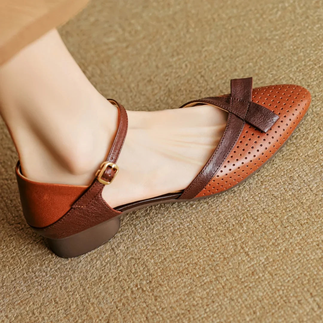 Muse & Valeur | Leather Pumps for Women