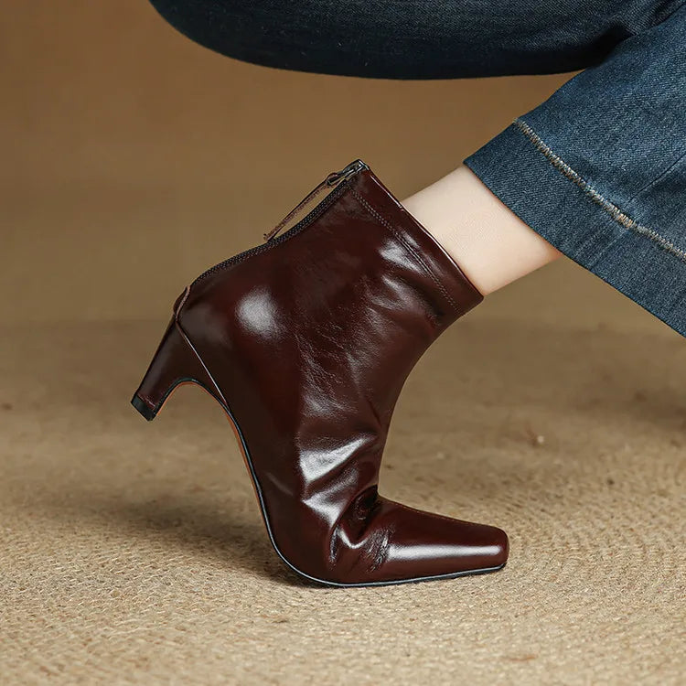 Muse & Valeur | Genuine Leather Boots for Women