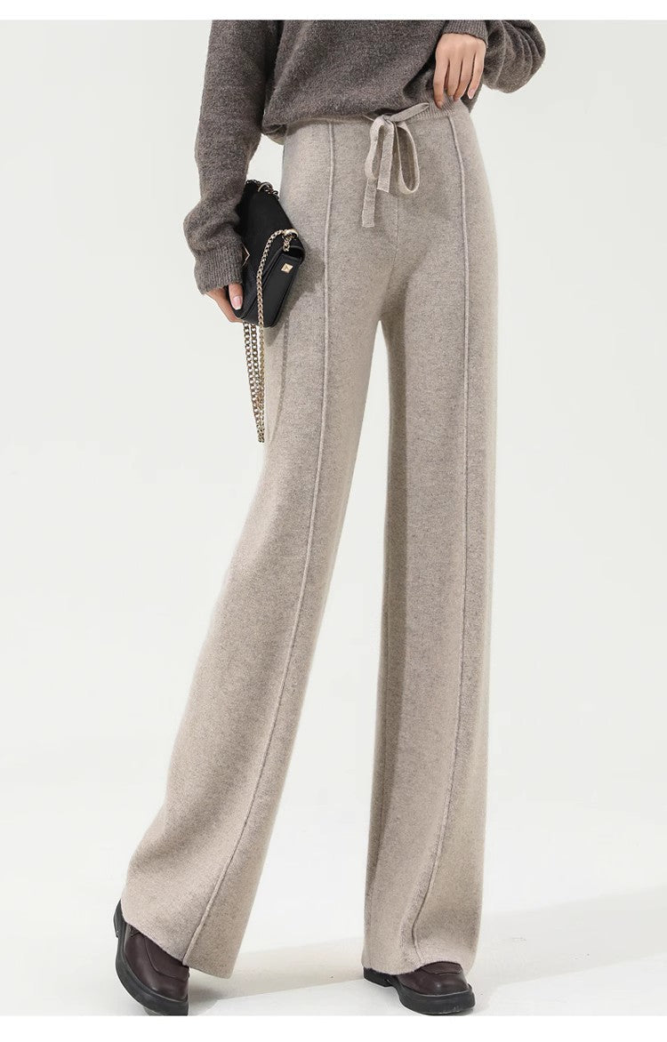 Muse & Valeur | Classic Wool Trousers for Women
