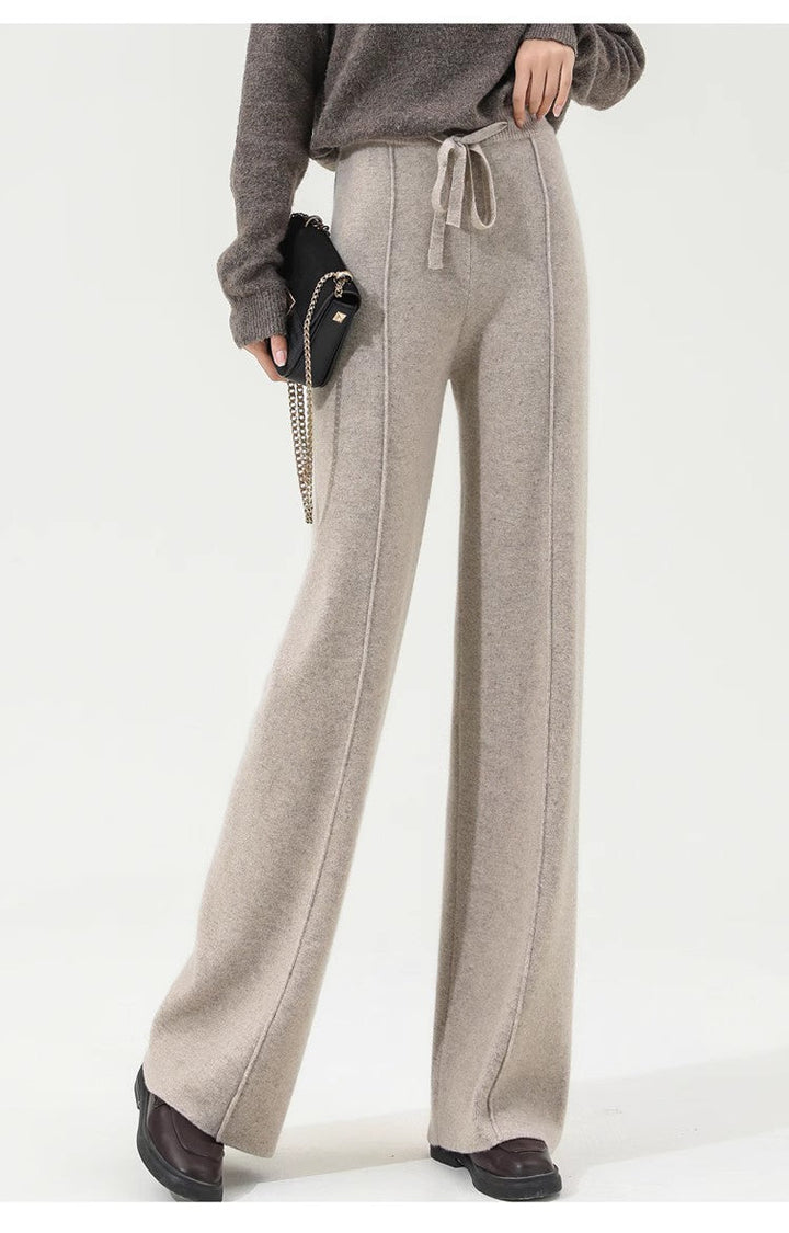 Muse & Valeur | Classic Wool Trousers for Women
