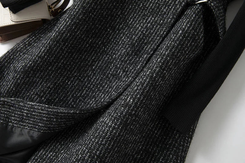 Muse and Valeur | Textured Wrap Vest