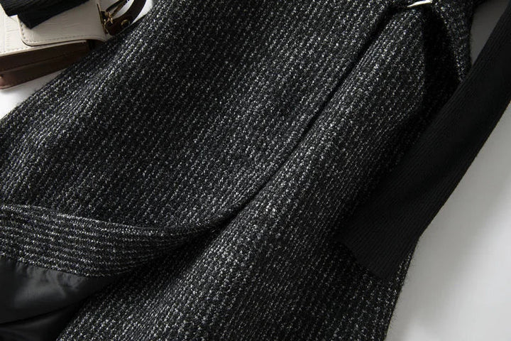 Muse and Valeur | Textured Wrap Vest