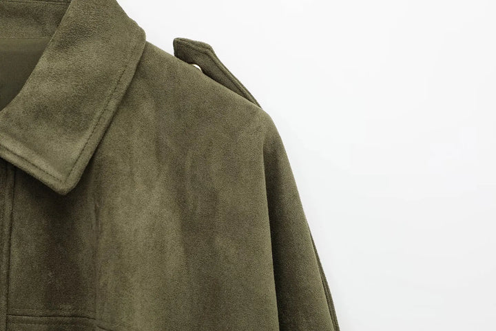 Muse and Valeur | Women's Suede Bomber