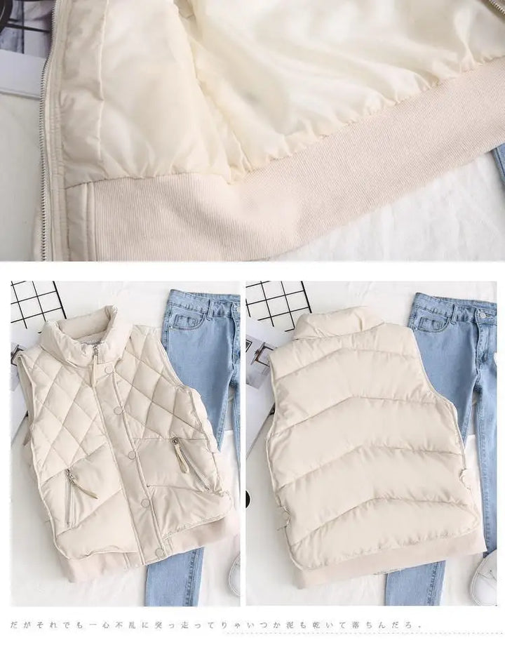Muse and Valeur | Quilted Vest