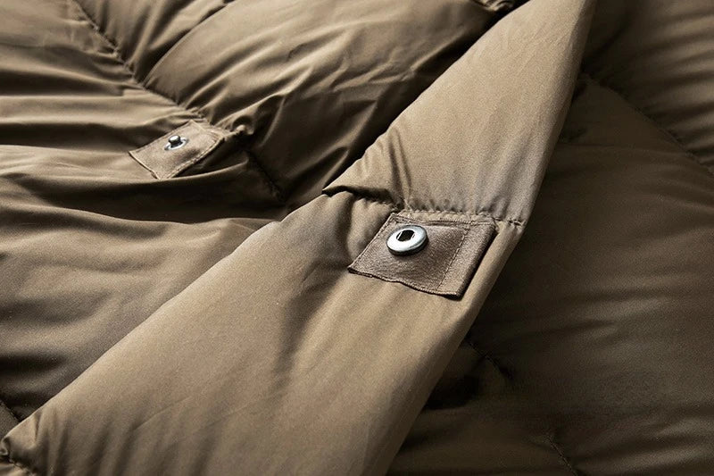 Muse and Valeur | Long Down Parka