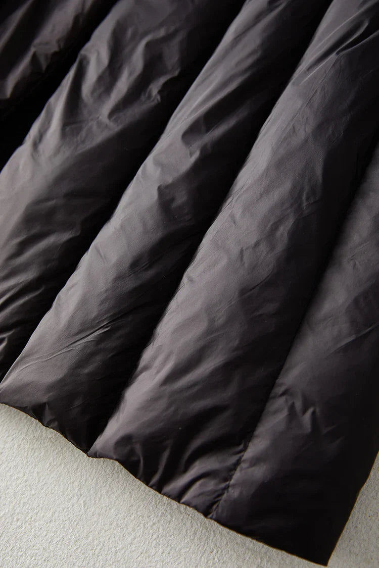 Muse and Valeur | Belted Down Vest
