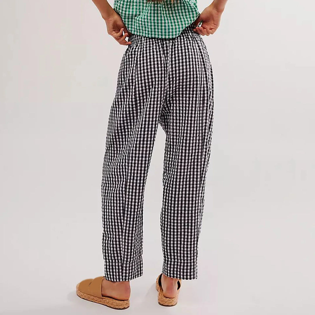 Muse & Valeur | Lounge Pants for Women in Soft Fabric, Relaxed Fit, Black