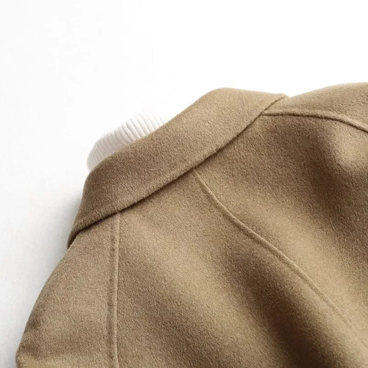Muse and Valeur | Wool Overcoat