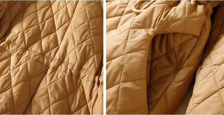 Muse and Valeur | Quilted Long Coat