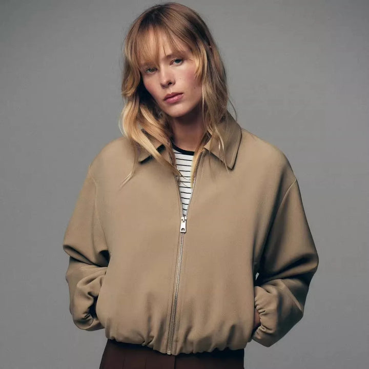 Muse and Valeur | Zip Puffy Jacket