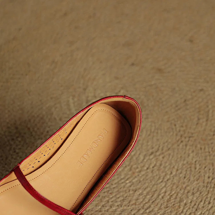 Muse & Valeur | Genuine Leather Flats for Women