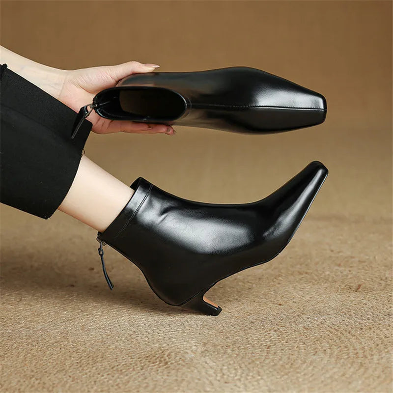 Muse & Valeur | Genuine Leather Boots for Women