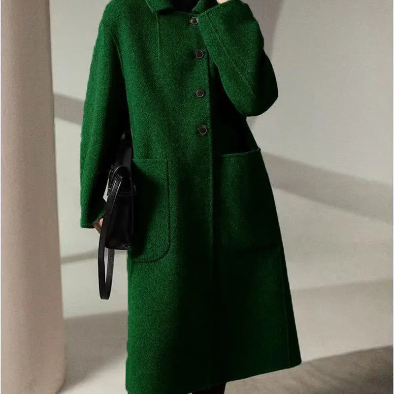 Muse and Valeur | Wool Overcoat