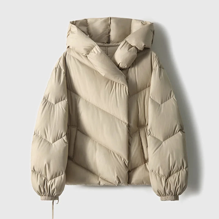Muse and Valeur | Hooded Down Puffer