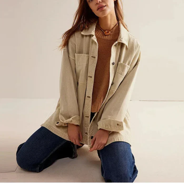 Muse and Valeur | Washed Denim Jacket