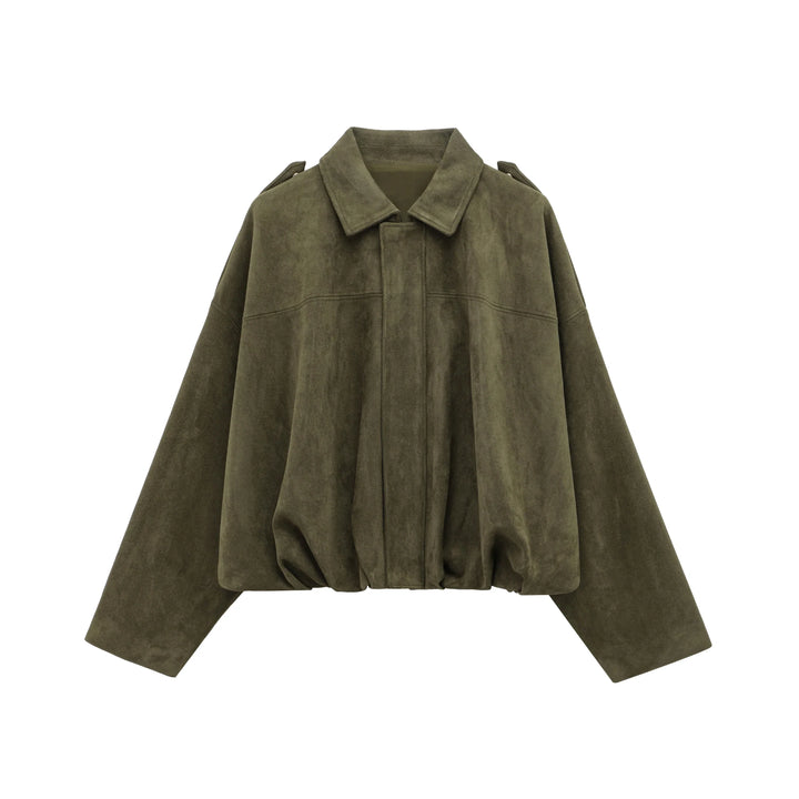 Muse and Valeur | Women's Suede Bomber