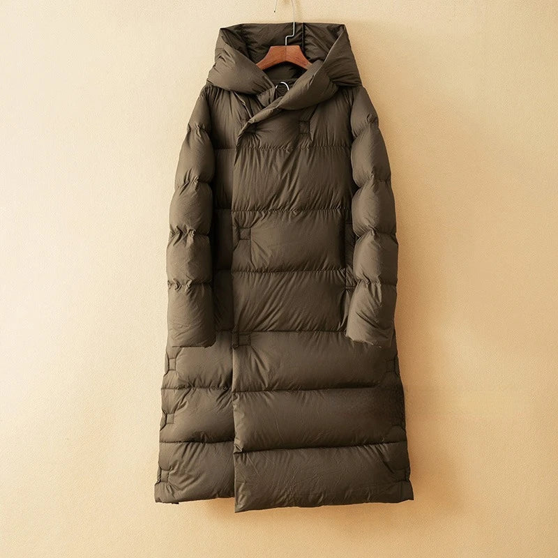 Muse and Valeur | Long Down Parka