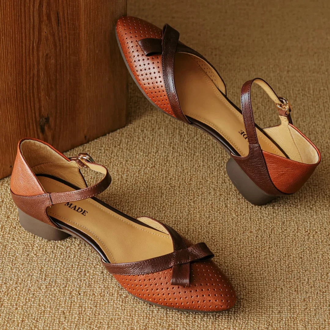 Muse & Valeur | Leather Pumps for Women