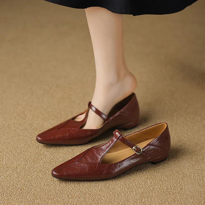 Muse & Valeur | Genuine Leather Flats for Women
