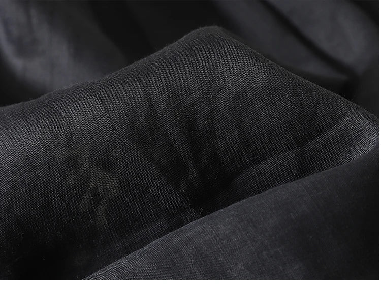 Muse and Valeur | V-Neck Cotton Blouse