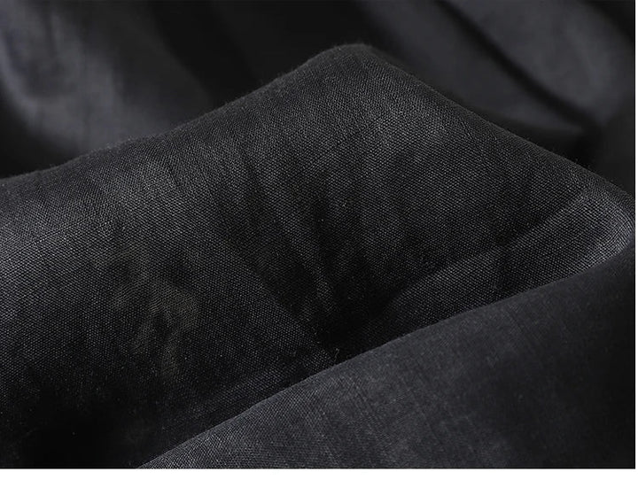 Muse and Valeur | V-Neck Cotton Blouse