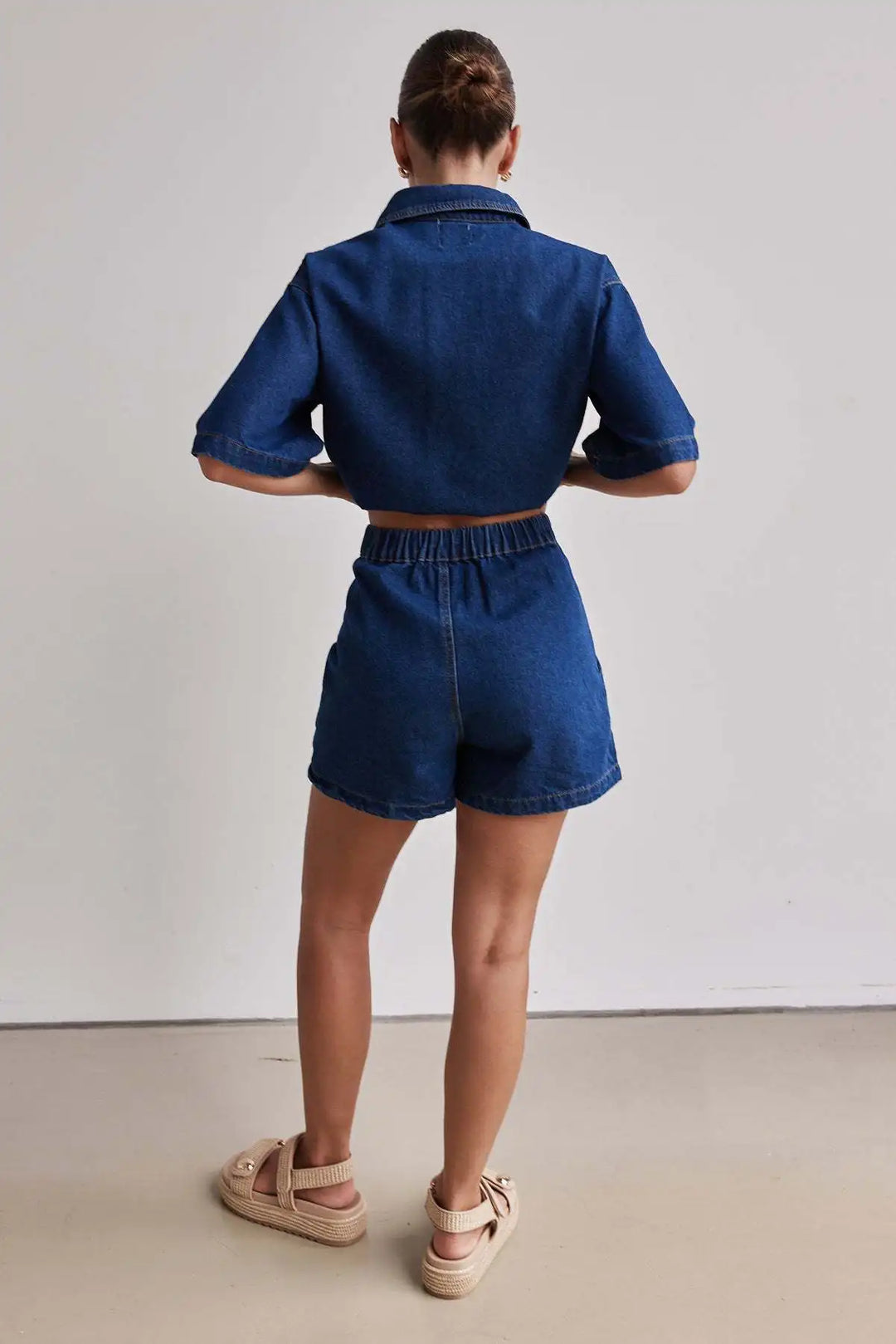 Muse and Valeur | Denim Set - 100% Cotton