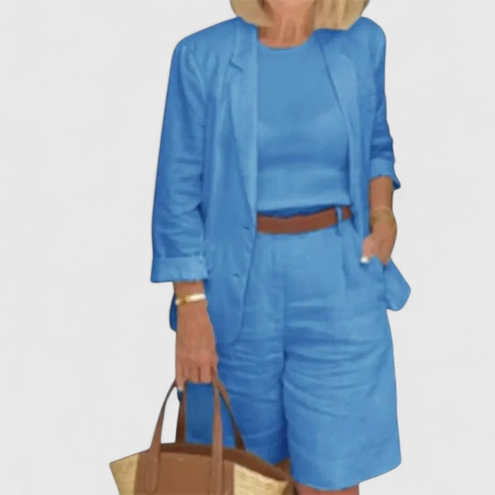 Muse and Valeur | Suit 2-Piece Set
