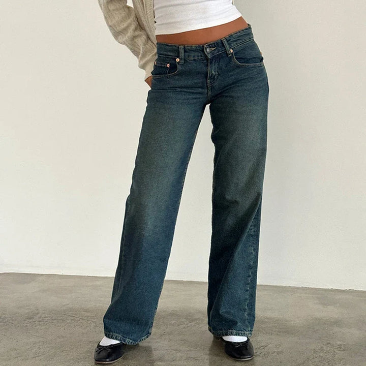 Muse & Valeur | Low-Waist Denim Jeans for Women