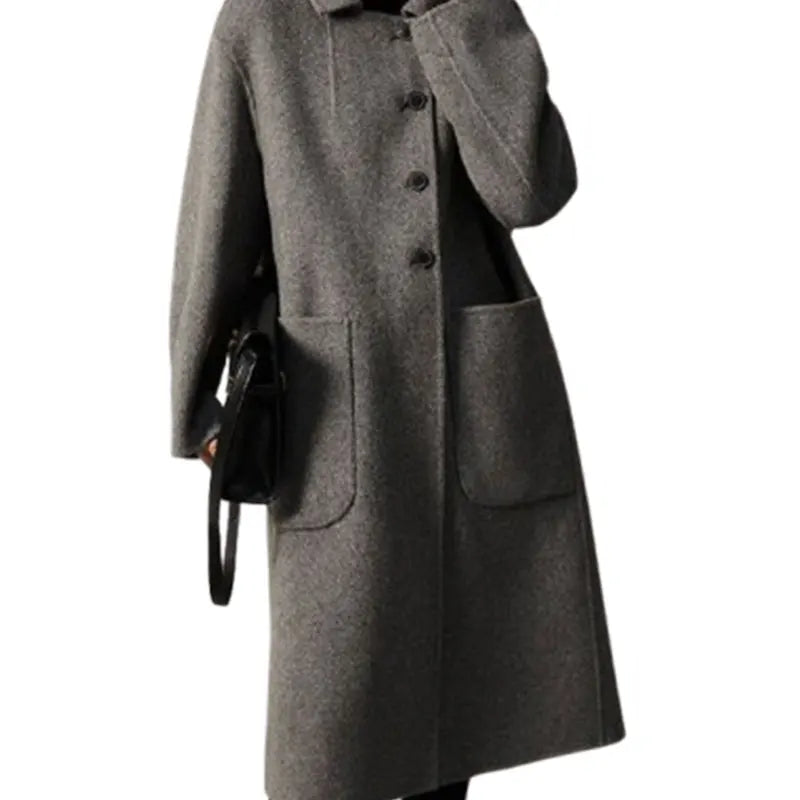 Muse and Valeur | Wool Overcoat