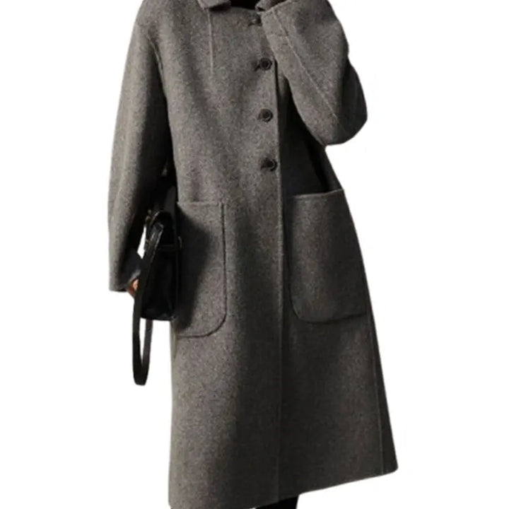 Muse and Valeur | Wool Overcoat