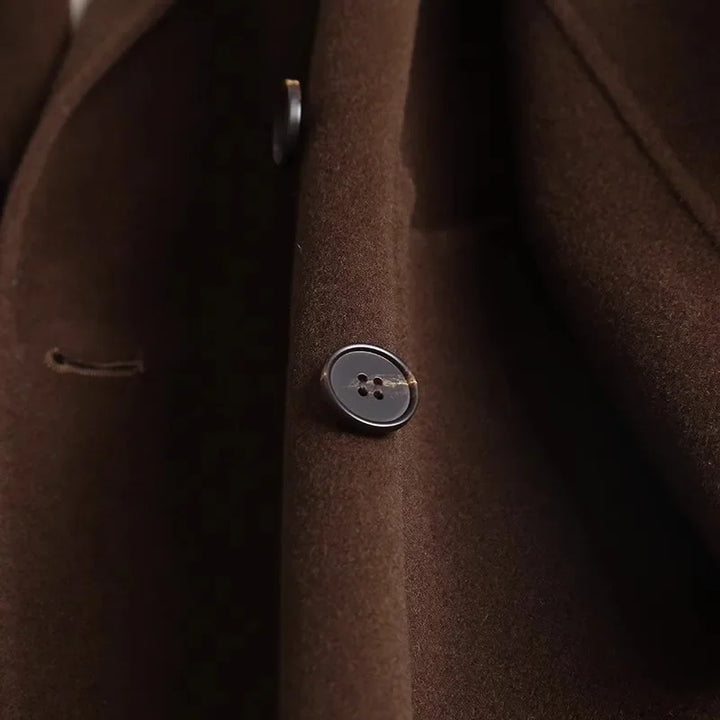 Muse and Valeur | Wool Overcoat
