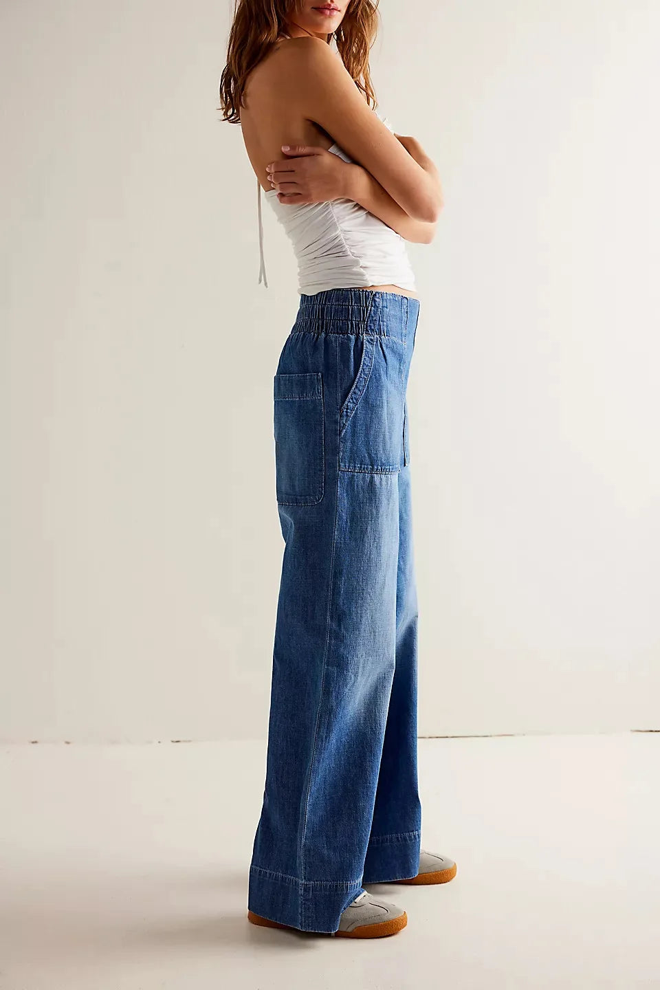 Muse & Valeur | Wide-Leg Denim Jeans for Women
