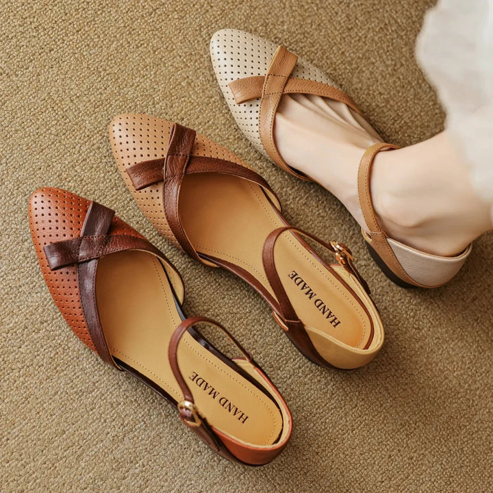 Muse & Valeur | Leather Pumps for Women