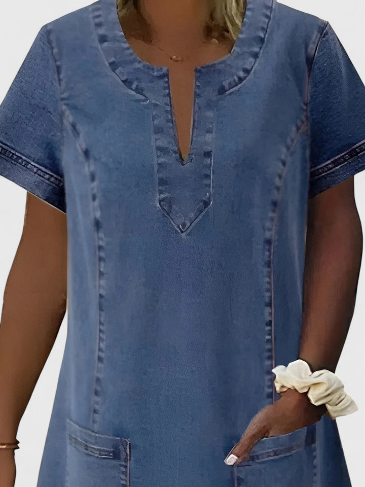 Muse and Valeur | Denim Dress