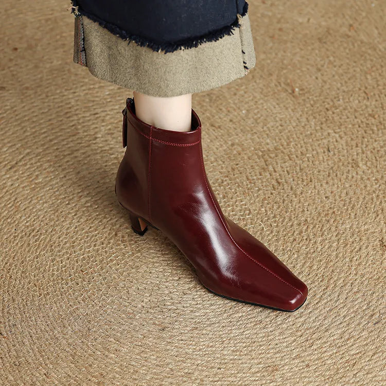 Muse & Valeur | Genuine Leather Boots for Women