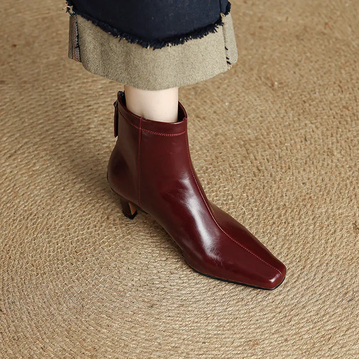 Muse & Valeur | Genuine Leather Boots for Women