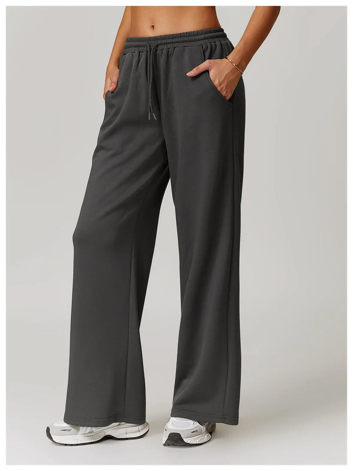 Muse & Valeur | High Rise Pant for Women in Black