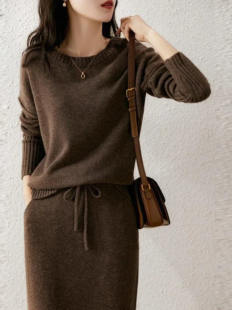 Muse and Valeur | Knitted Set