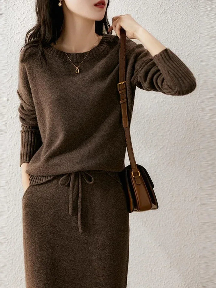 Muse and Valeur | Knitted Set