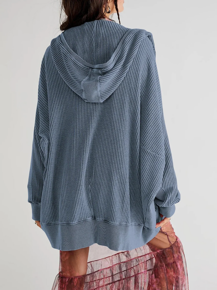 Muse and Valeur | Knit Hoodie